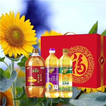 中粮·福临门营养搭配食用油礼盒B