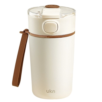 UKA不锈钢保温杯双饮口420ML  UKM26T