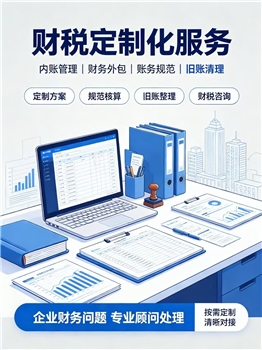 财税定制化服务